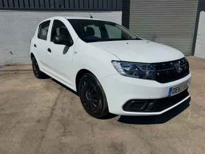 Gebraucht Dacia Sandero Ambiance 2018 Weiß Kleinwagen