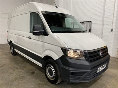 used VW Crafter CR35 MWB Trendline Business Med Roof FWD 140ps Auto