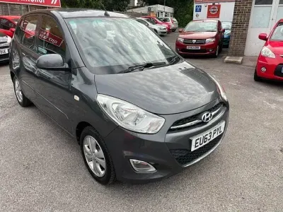 Used Hyundai i10 Active 2013 Grey Hatchback
