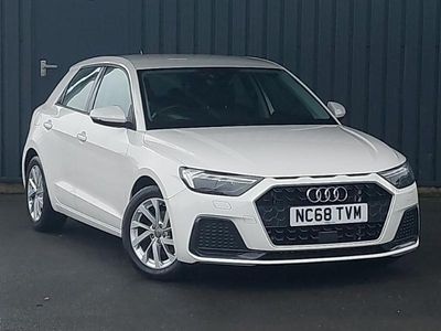 White Used 2019 Audi A1 Sport Hatchback | £13,698 (Fair price)