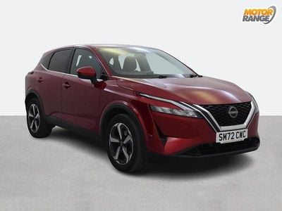 Red Used 2022 Nissan Qashqai N-Connecta SUV | £16,695 (Good price)