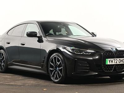 Used BMW i4 M Sport 246 kW (335 HP) 2022 Black Sedan