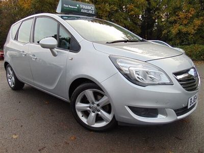 used Vauxhall Meriva 1.4 TECH LINE 5d 99 BHP