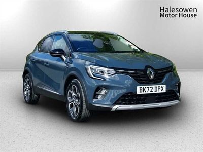 used Renault Captur 1.0 TCe SE Edition SUV 5dr Petrol Manual Euro 6 (s/s) (90 ps)