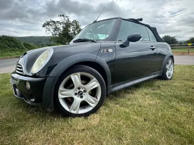 Used Mini Cooper S Cabriolet 2005 Black Cabriolet