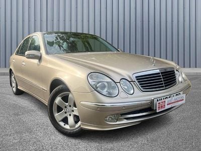 Silver Used 2003 Mercedes E240 Avantgarde Sedan | £2,500