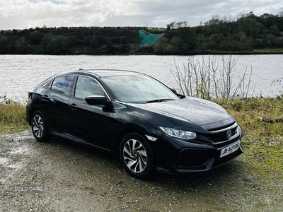 Used Honda Civic SE 129 HP (94 kW) 2017 Black Hatchback