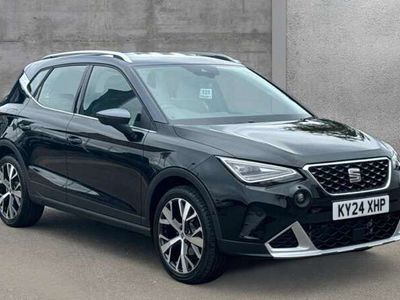used Seat Arona 1.0 TSI 115 Xperience Lux 5Dr DSG Hatchback