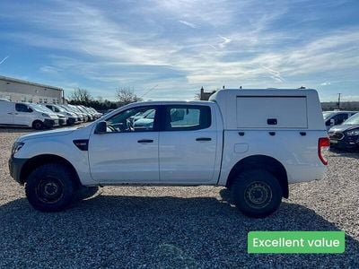 Used Ford Ranger XL 150 HP (110 kW) 2014 White Pickup