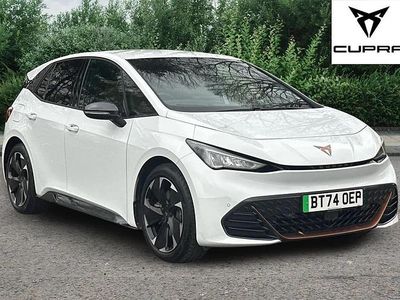 Used Cupra Born e-Boost 169 kW (231 HP) 2025 White Hatchback