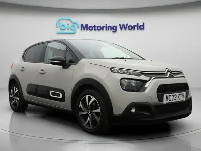 Used Citroën C3 PureTech 83 HP (61 kW) 2023 Grey Hatchback