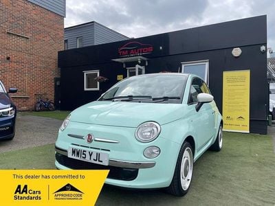 Usado Fiat 500 S 69 HP (50 kW) 2015 Verde Citadino