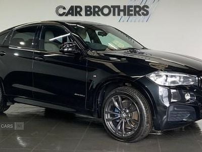 Used BMW X6 M Sport 2016 Black SUV