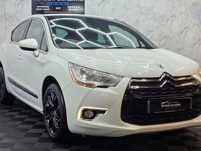 White Used 2013 Citroën DS4 Hatchback | £3,400