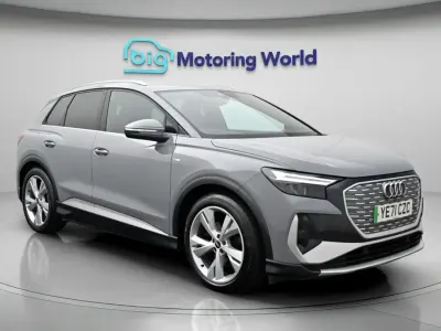 Used Audi Q4 e-tron