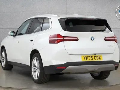 Used BMW X3 Comfort Edition 299 HP (219 kW) 2025 White SUV