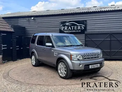 Used Land Rover Discovery 4 HSE 245 HP (180 kW) 2011 Grey SUV