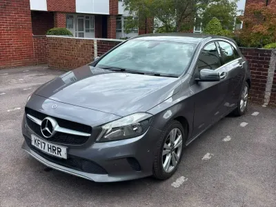 Used Mercedes A180 Executive 2017 Grey Hatchback
