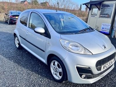 used Peugeot 107 HATCHBACK