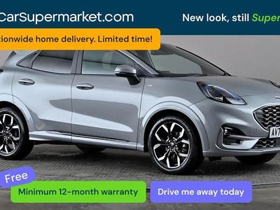 Used Ford Puma ST-Line X 125 HP (91 kW) 2023 Silver SUV