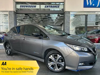 Used Nissan Leaf Tekna 160 kW (218 HP) 2020 Grey Hatchback