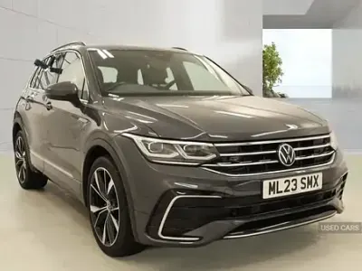 Used VW Tiguan R-line 2023 Grey SUV