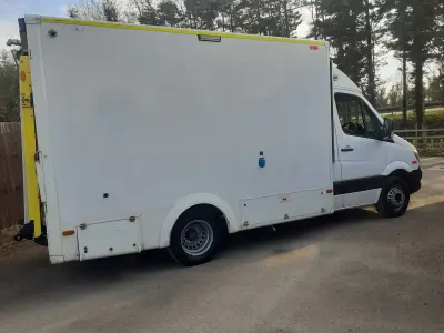 Used Mercedes Sprinter 2017 White