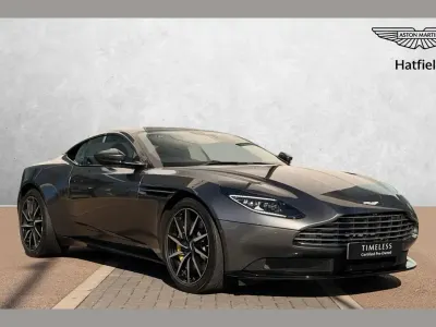 Used Aston Martin DB11 503 HP (369 kW) 2019 Silver Coupe