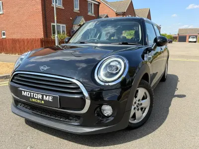 Used Mini Cooper Hatch 136 HP (100 kW) 2018 Black Hatchback