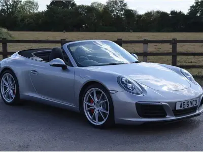 Used Porsche 911 Carrera 414 HP (304 kW) 2016 Coupe