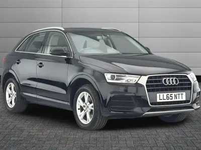 Usado Audi Q3 Design 150 CV (110 kW) 2015 Gris SUV