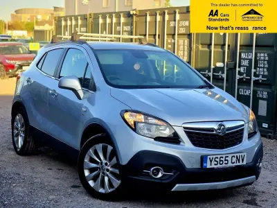 Used Vauxhall Mokka 140 HP (102 kW) 2015 Silver SUV