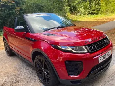 Used Land Rover Range Rover evoque