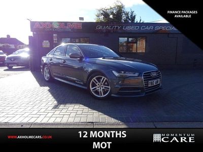 Grey Used 2015 Audi A6 S-Line Sedan | £6,995 (A bit pricey)
