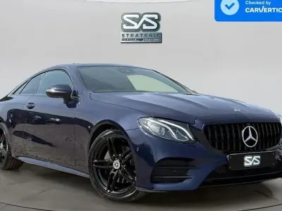 Used Mercedes E220
