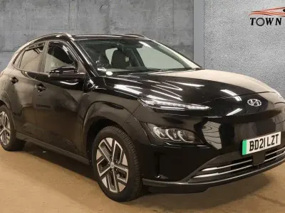 Used Hyundai Kona Premium 150 kW (204 HP) 2021 Black SUV