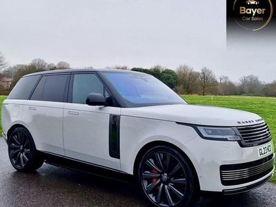 Used 2023 Land Rover Range Rover SUV | £115,000 (Fair price)