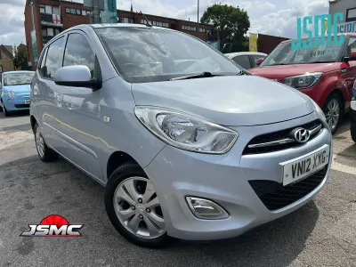 Used Hyundai i10 Active 86 HP (63 kW) 2012 Silver Hatchback