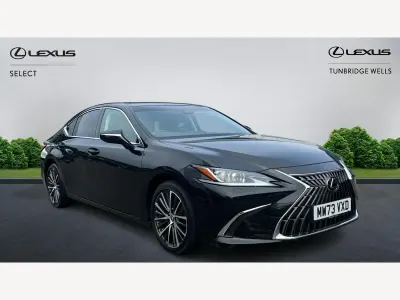 Used Lexus ES300H 2023 Black Sedan