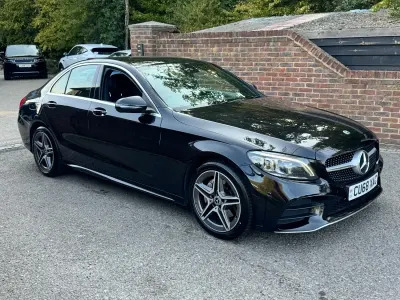 Used Mercedes C200 AMG Line Premium 2018 Black Sedan