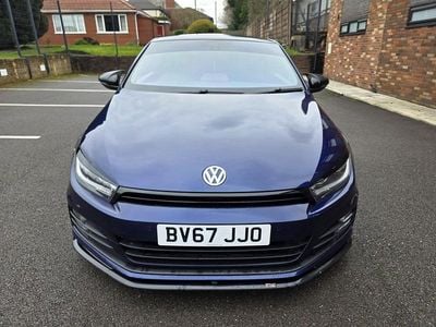 Used VW Scirocco GT 2017 Blue Coupe