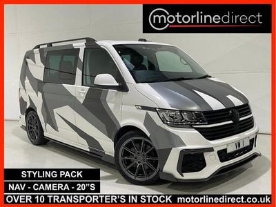 White Used 2023 VW Transporter Highline Van | £41,650 (Fair price)