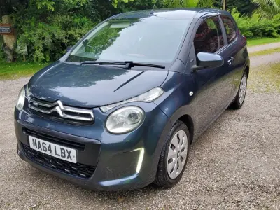 Used Citroën C1 Feel 68 HP (50 kW) 2014 Grey Hatchback