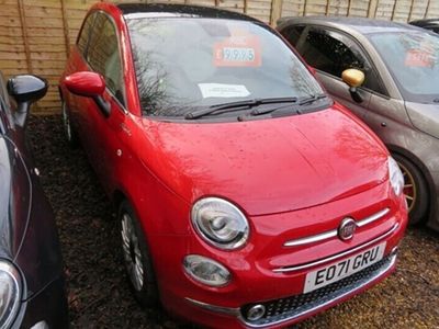 used Fiat 500 Hatchback (2021/71)1.0 Mild Hybrid Dolcevita [Part Leather] 3dr