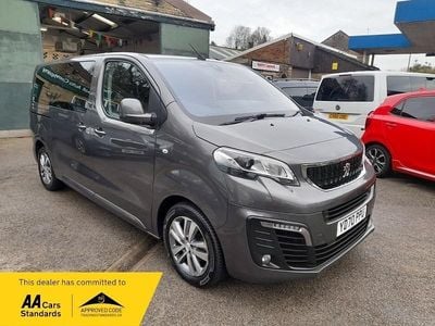 Used Peugeot Traveller Allure 180 HP (132 kW) 2020 Grey MPV