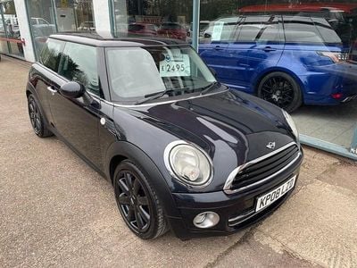 Used Mini Cooper D Hatch 110 HP (80 kW) 2008 Black Hatchback