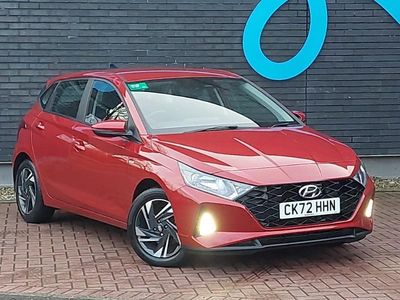 Used Hyundai i20 SE 100 HP (73 kW) 2022 Red Hatchback