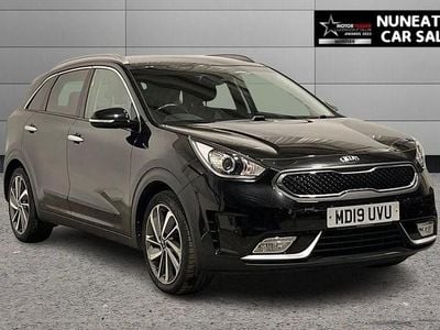 Black Used 2019 Kia Niro SUV | £14,500 (Good price)