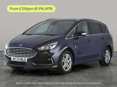 Used Ford S-MAX Titanium 150 HP (110 kW) 2021 Blue MPV