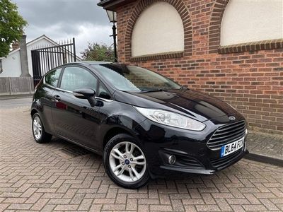 used Ford Fiesta 1.25 Zetec Euro 5 3dr